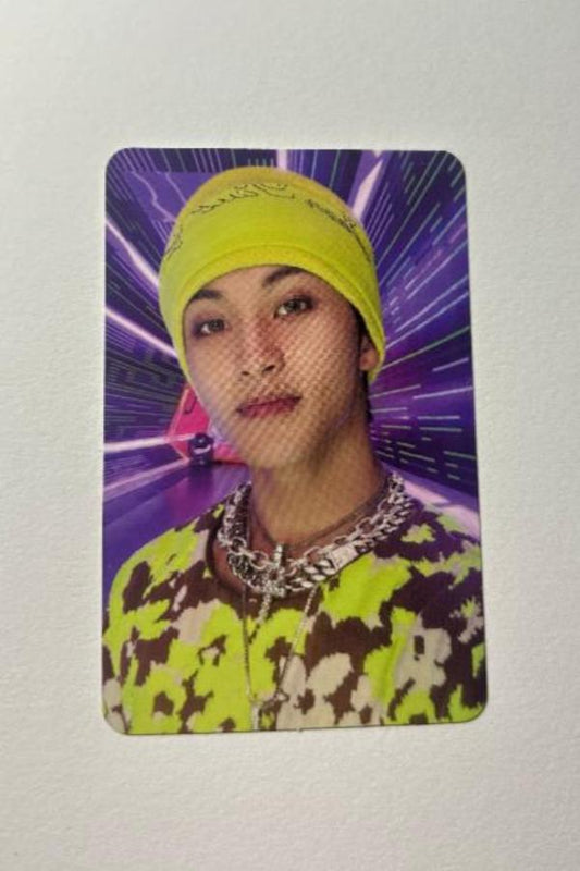 Mark NCT 127 2 Baddies Photocard