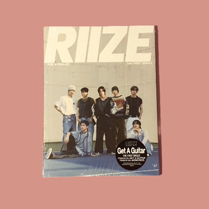 RIIZE 1st Single Album [Get A Guitar] (Rise Ver. / Realize Ver.)