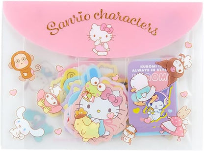 Sanrio sticker pack set with character choice