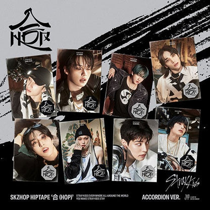 PRE-ORDER Stray Kids – SKZHOP HIPTAPE ‘合 (HOP)’ (Accordion VER.)