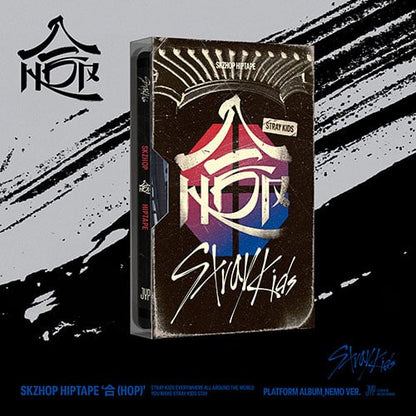 PRE-ORDER Stray Kids – SKZHOP HIPTAPE ‘合 (HOP)’ (PLATFORM ALBUM_NEMO VER.)