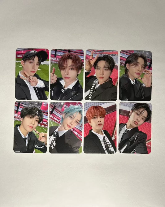 Stray Kids 5 Star Dome Tour Unveil 13 Photocards (member choice)