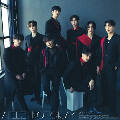 Ateez 3rd Japan Single 'NOT OKAY' First Flash Price Type