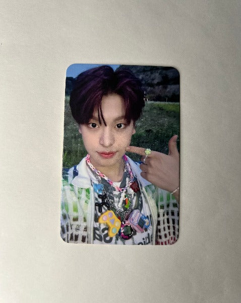 Yechan Xikers House Of Tricky POB photocard